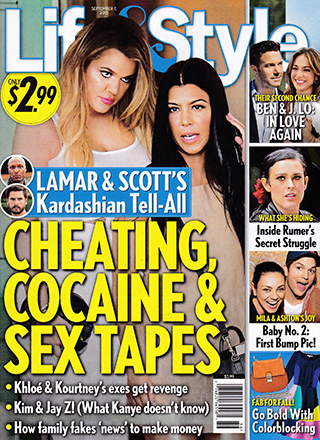 Illustration for article titled This Week In Tabloids: Kylie Threw Her Birthday Gifts in the Garbage